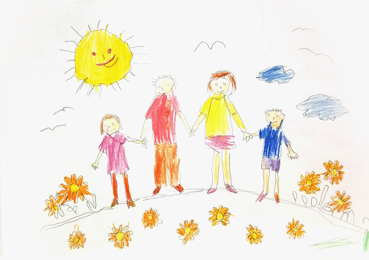 family draw